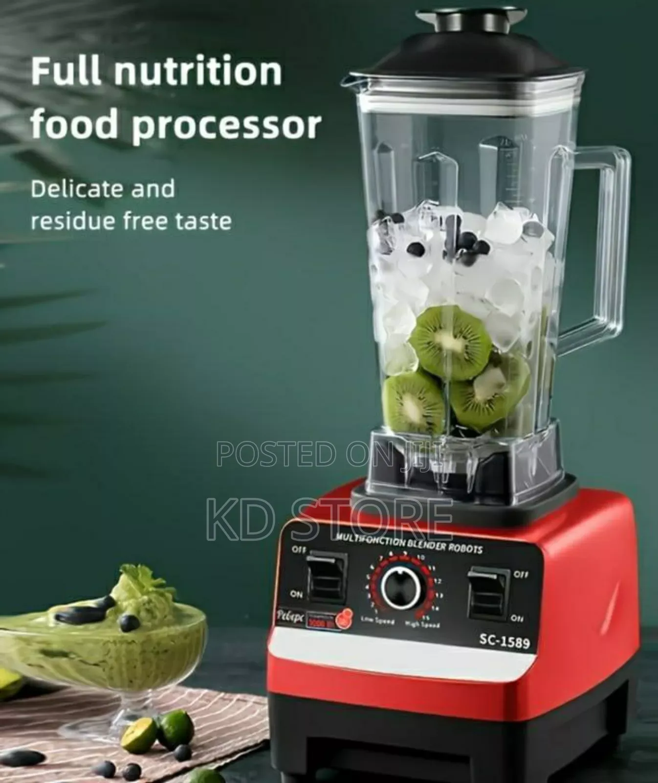 Quality Broken Wall Comercial Juicer