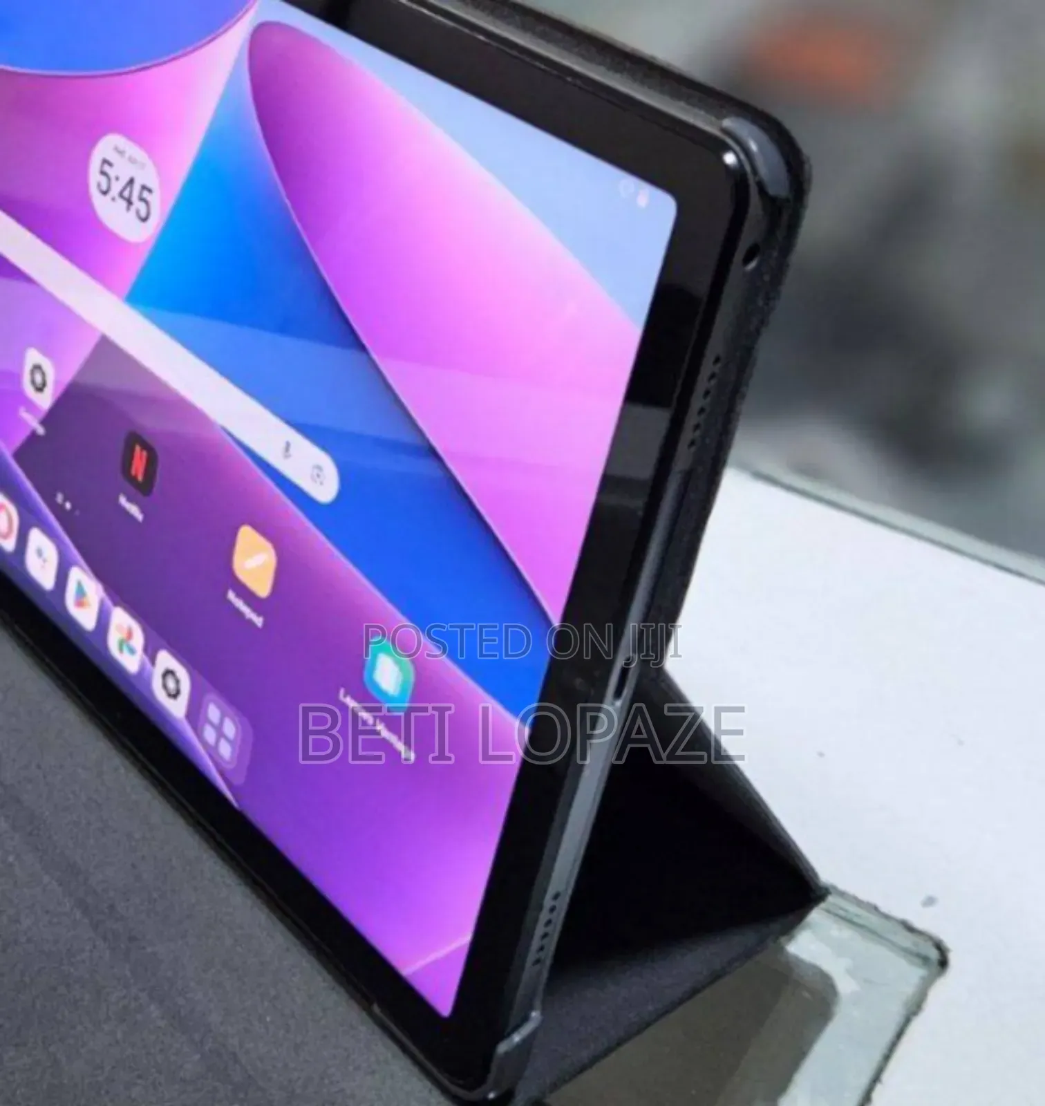 New Lenovo Tab M10 128 GB Black