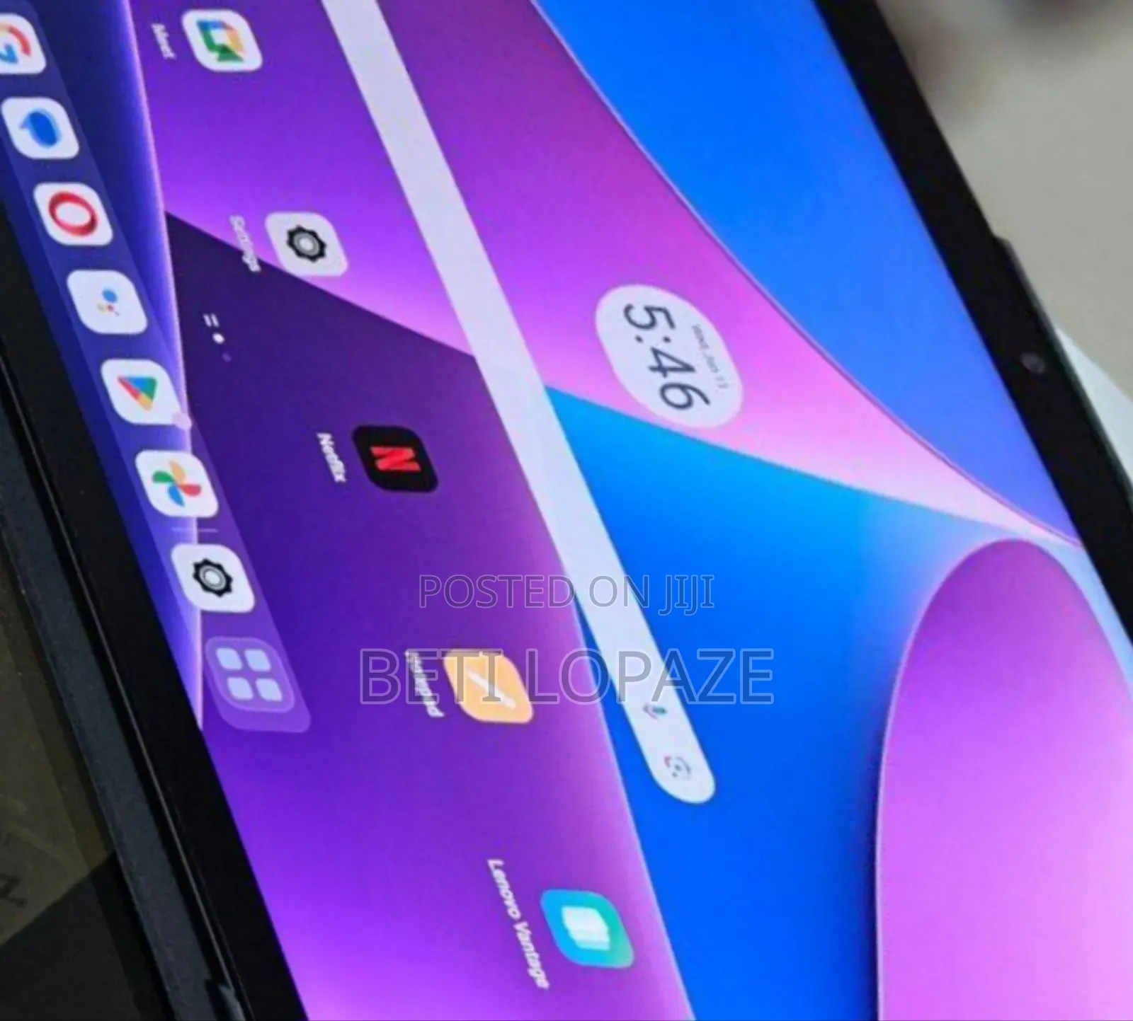 New Lenovo Tab M10 128 GB Black