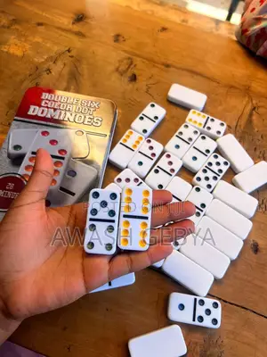 ፕሮፌሽናል ሴራሚክ ዶሚኖስ መጫወቻ | የቦርድ ጨዋታ Ceramic Dominoes Game