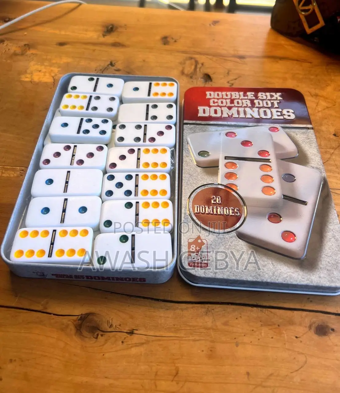 ፕሮፌሽናል ሴራሚክ ዶሚኖስ መጫወቻ | የቦርድ ጨዋታ Ceramic Dominoes Game