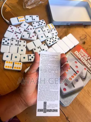 Photo - ፕሮፌሽናል ሴራሚክ ዶሚኖስ መጫወቻ | የቦርድ ጨዋታ Ceramic Dominoes Game