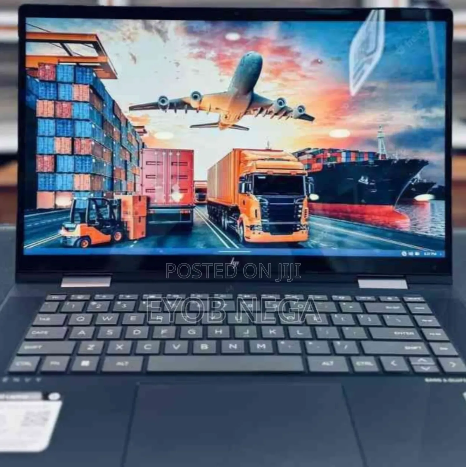 New Laptop HP Envy X360 8GB AMD Ryzen 5 SSD 512GB
