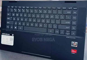 New Laptop HP Envy X360 8GB AMD Ryzen 5 SSD 512GB
