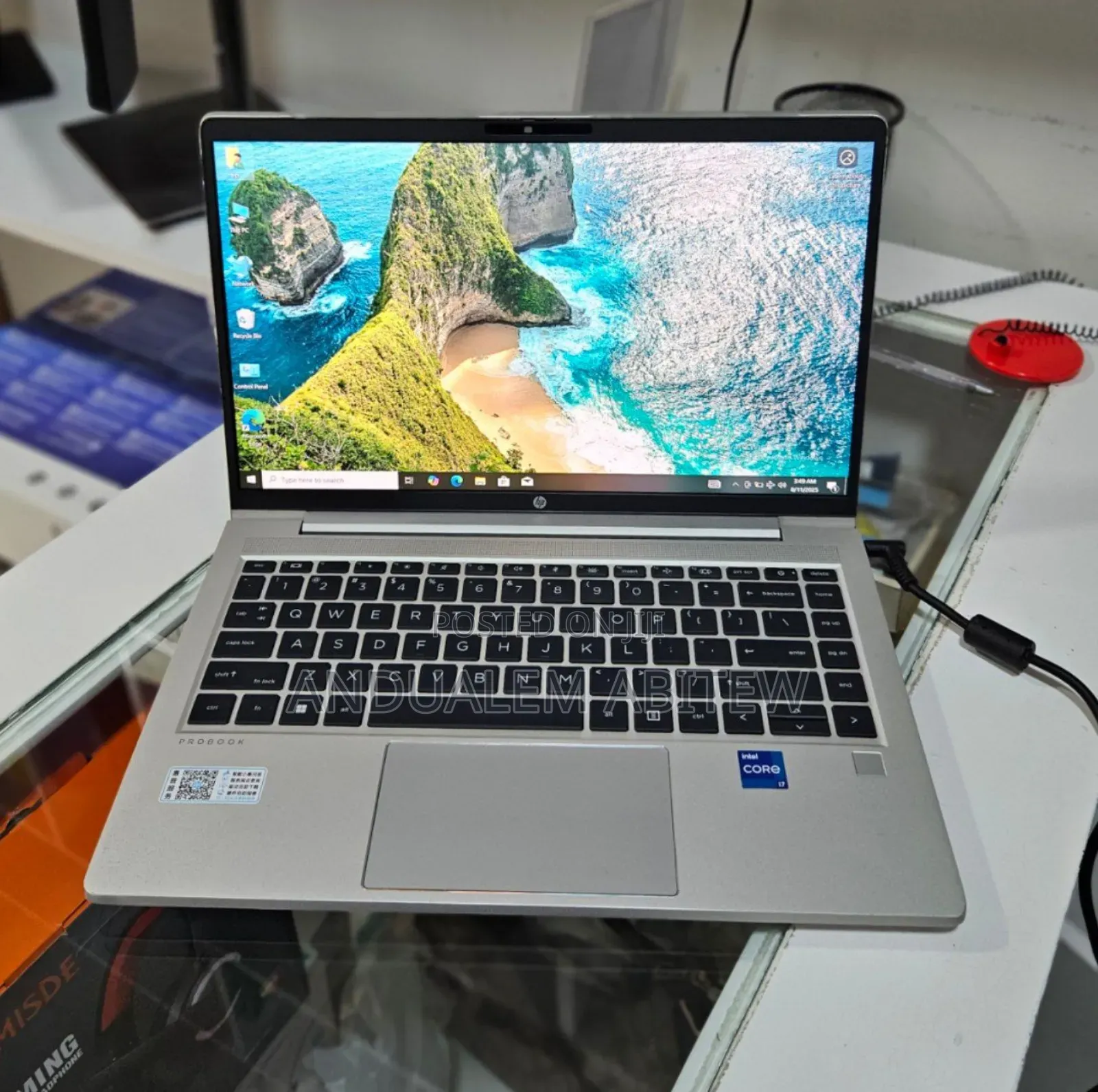 New Laptop HP ProBook 440 G10 16GB Intel Core I7 SSD 512GB