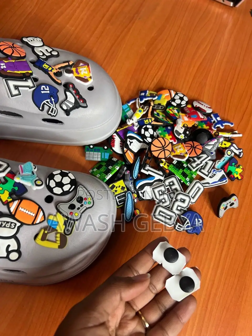 Crocs Stickers / Shoe Charm የጫማ ማስጌጫ