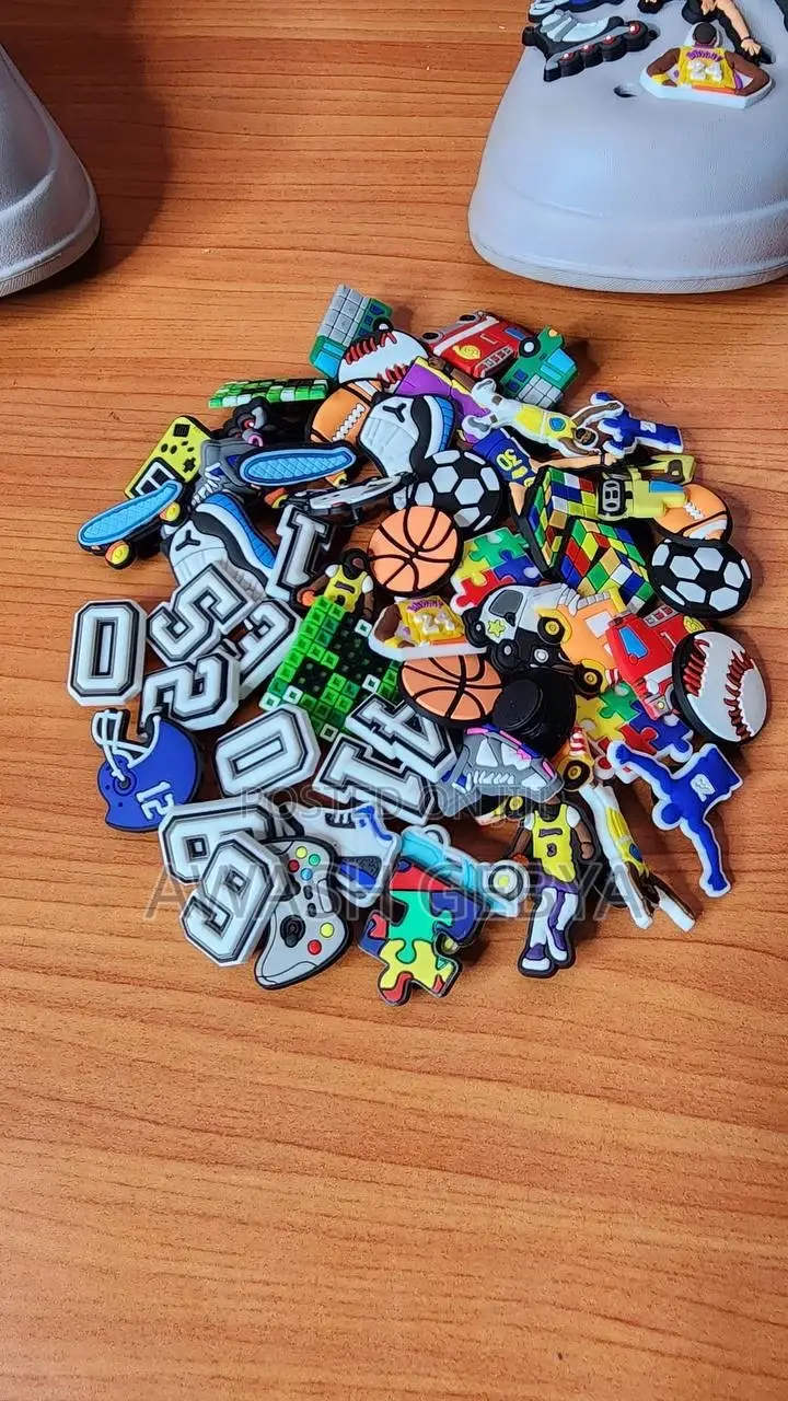 Crocs Stickers / Shoe Charm የጫማ ማስጌጫ