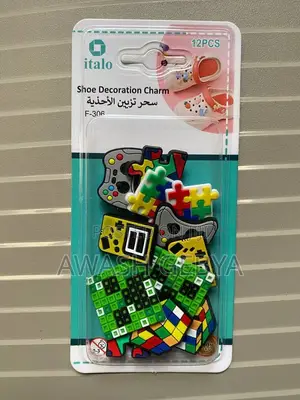 Crocs Stickers / Shoe Charm የጫማ ማስጌጫ