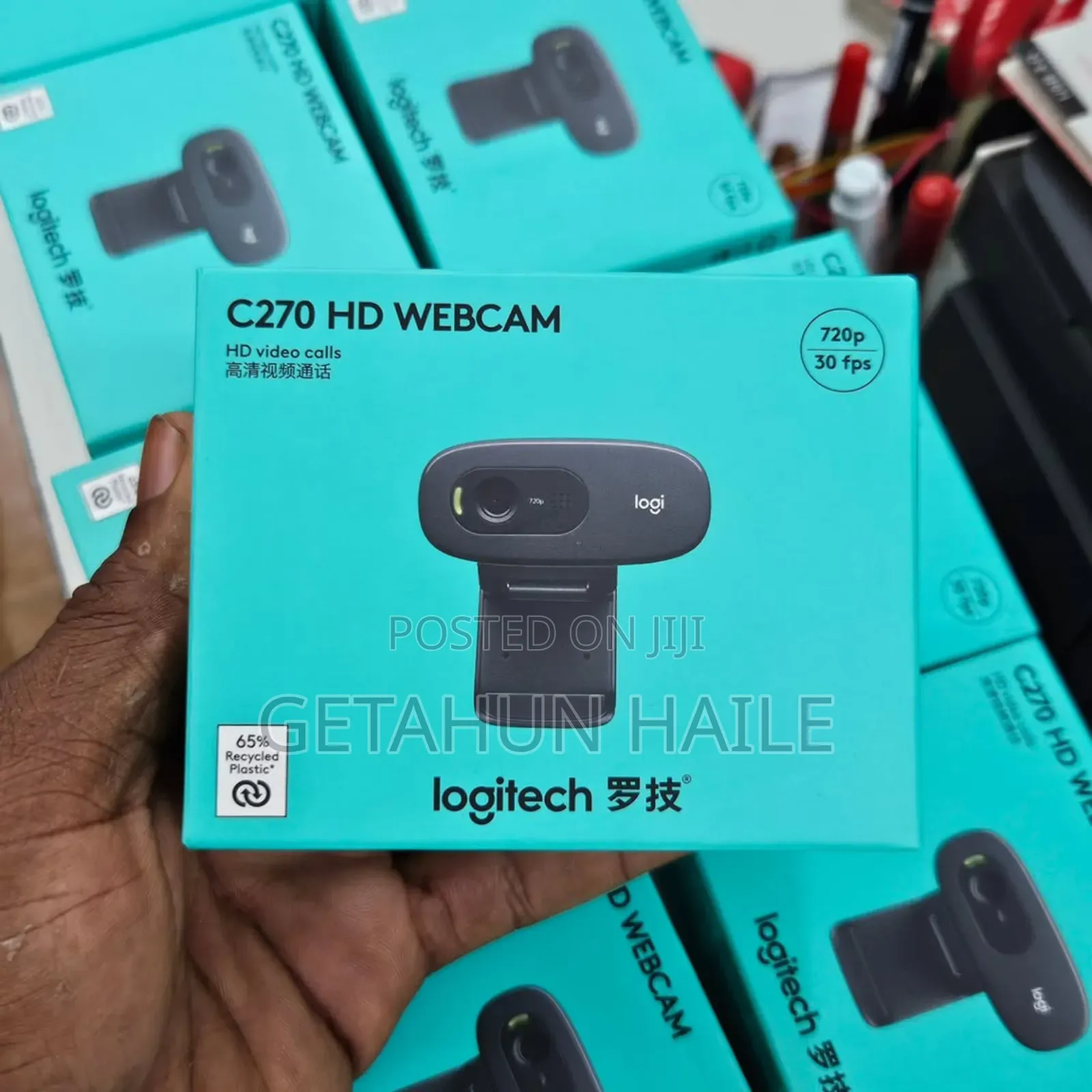 Logitech C270 Hd Webcam