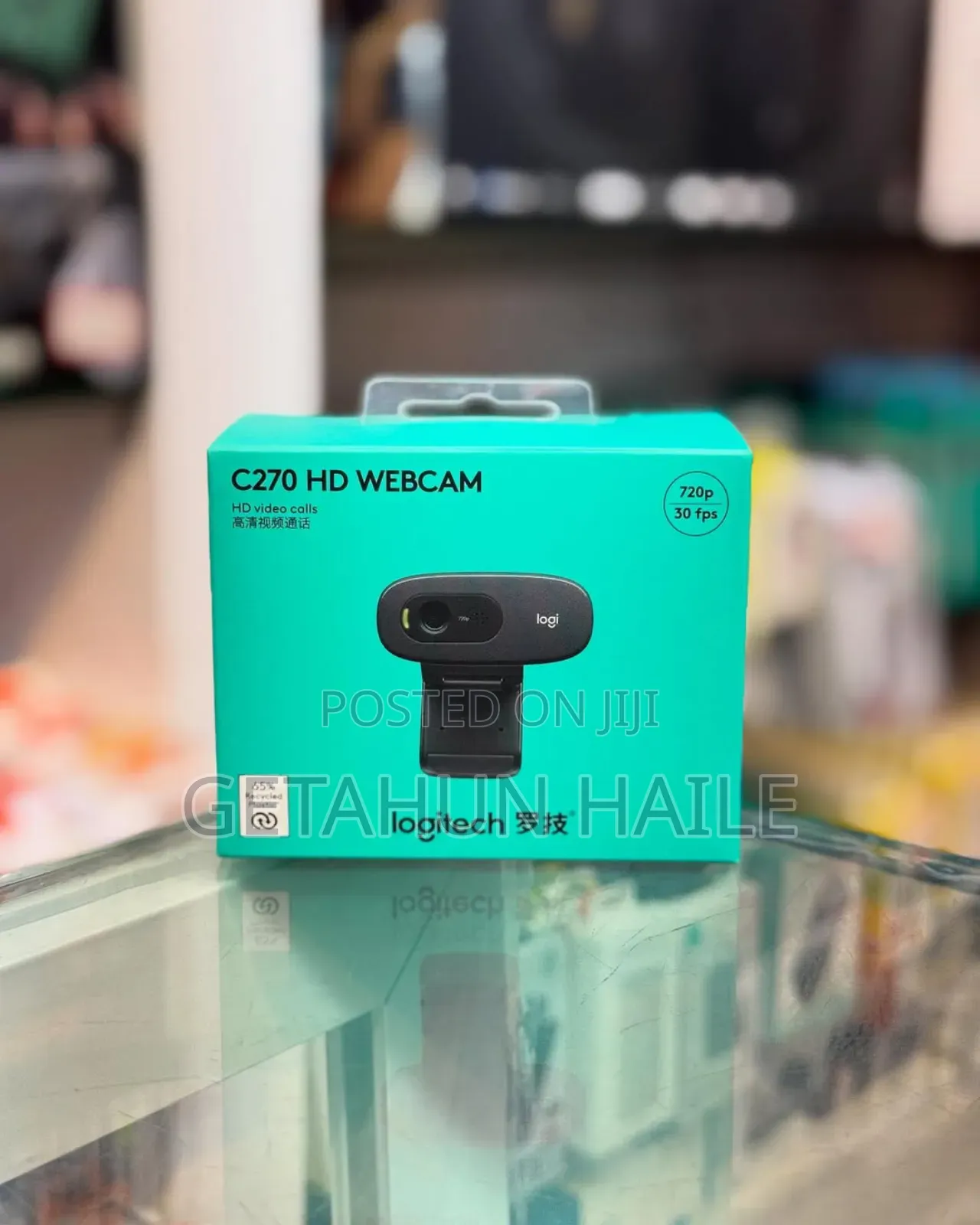 Logitech C270 Hd Webcam