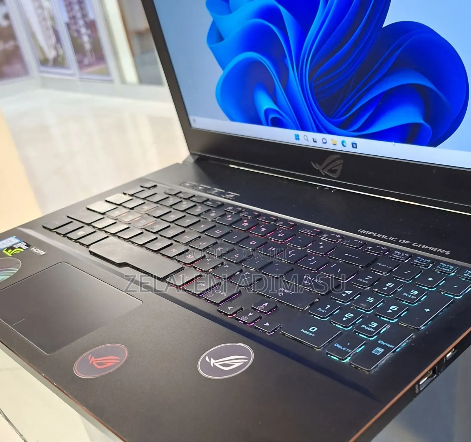 New Laptop Asus ROG Zephyrus G15 16GB Intel Core I7 HDD+SSD 1T