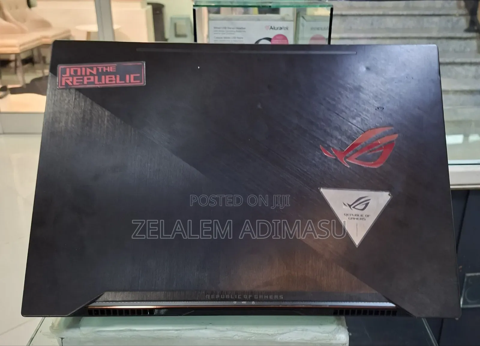 New Laptop Asus ROG Zephyrus G15 16GB Intel Core I7 HDD+SSD 1T