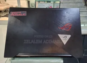 New Laptop Asus ROG Zephyrus G15 16GB Intel Core I7 HDD+SSD 1T