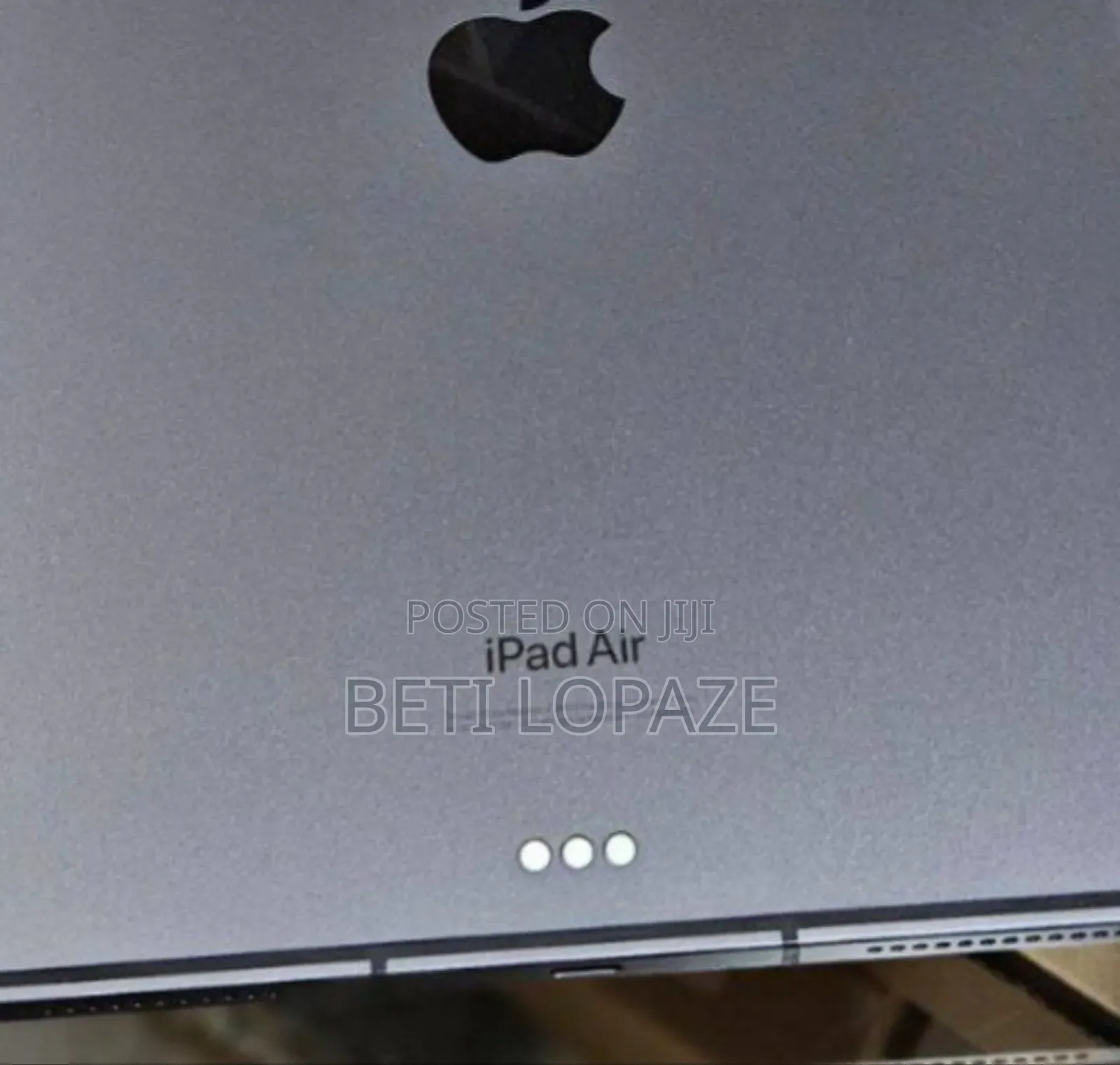 New Apple iPad Air (2022) 64 GB Gray