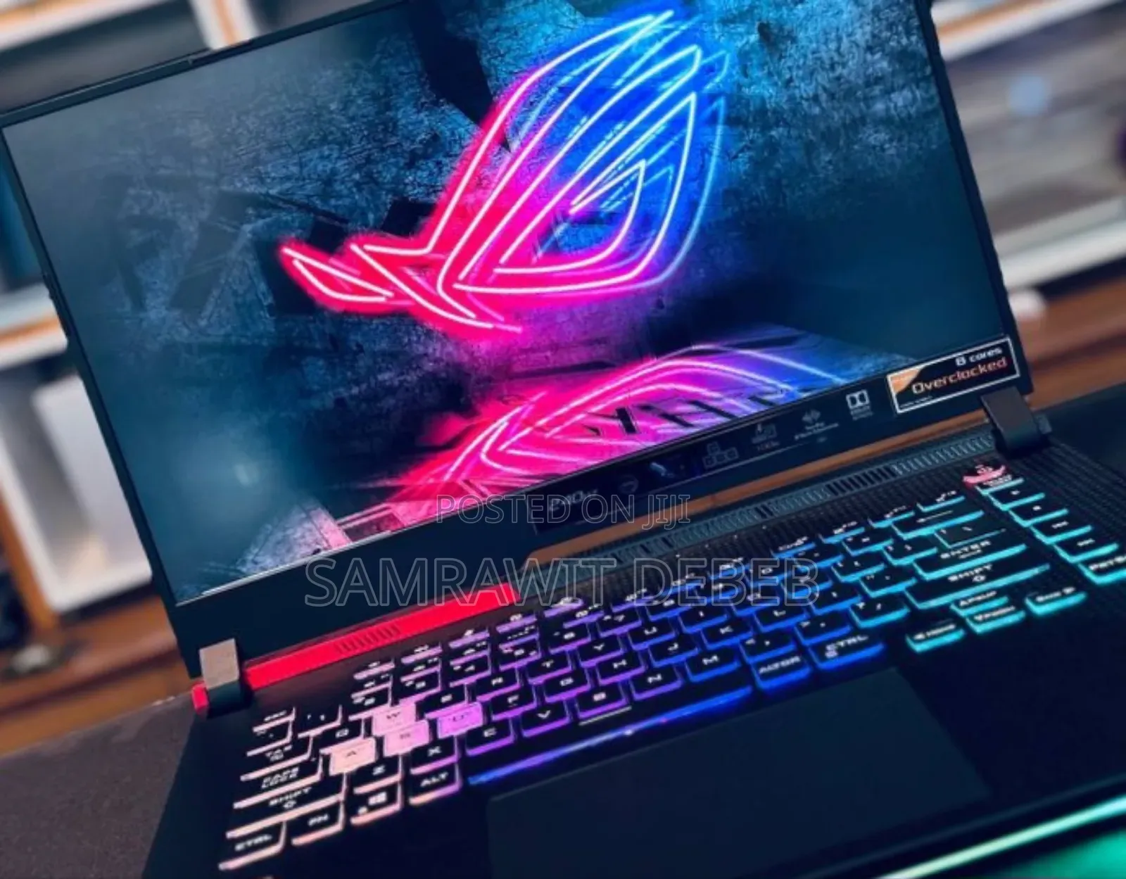 New Laptop Asus ROG Strix G15 16GB AMD Ryzen 9 SSD 1T
