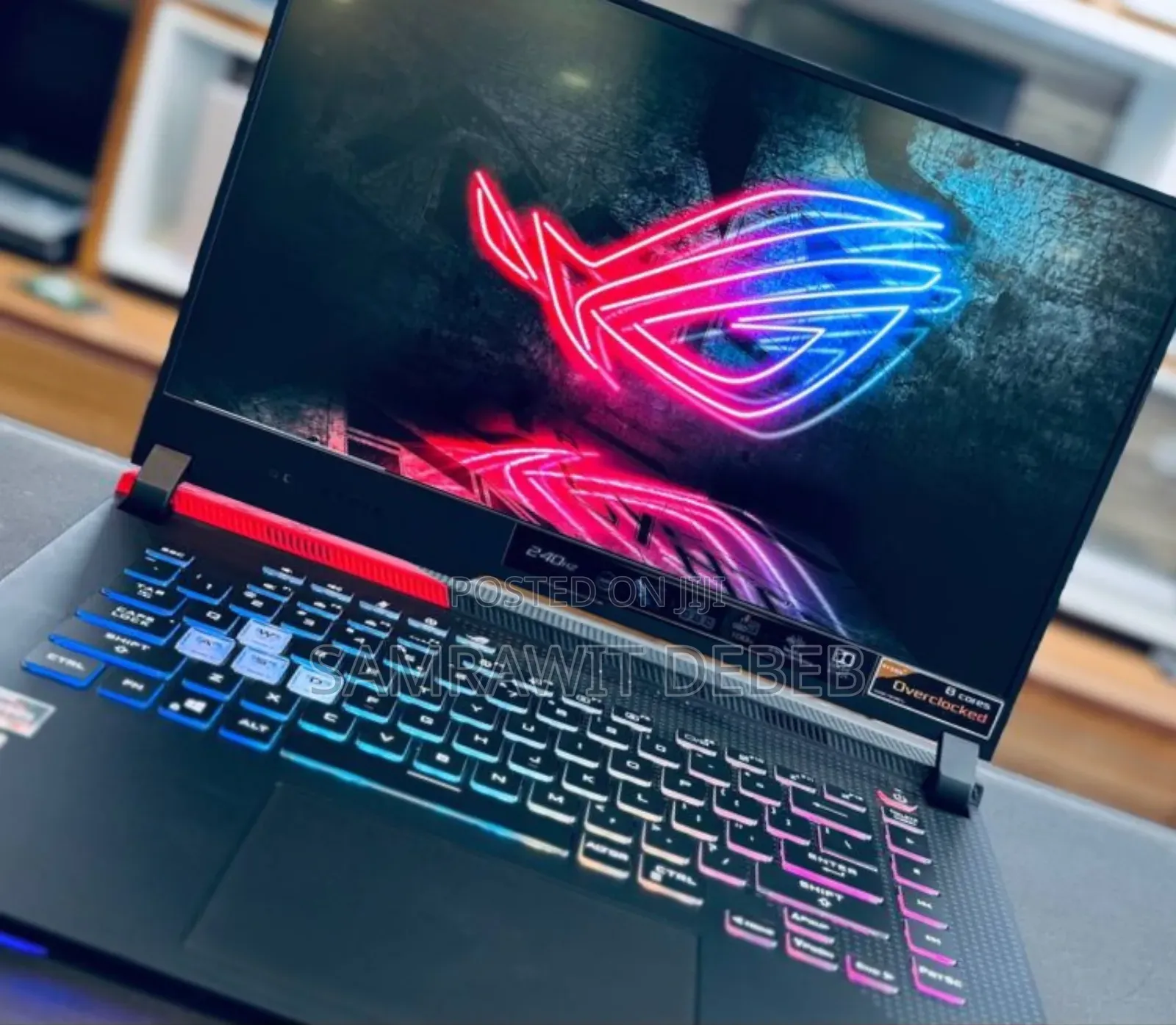 New Laptop Asus ROG Strix G15 16GB AMD Ryzen 9 SSD 1T