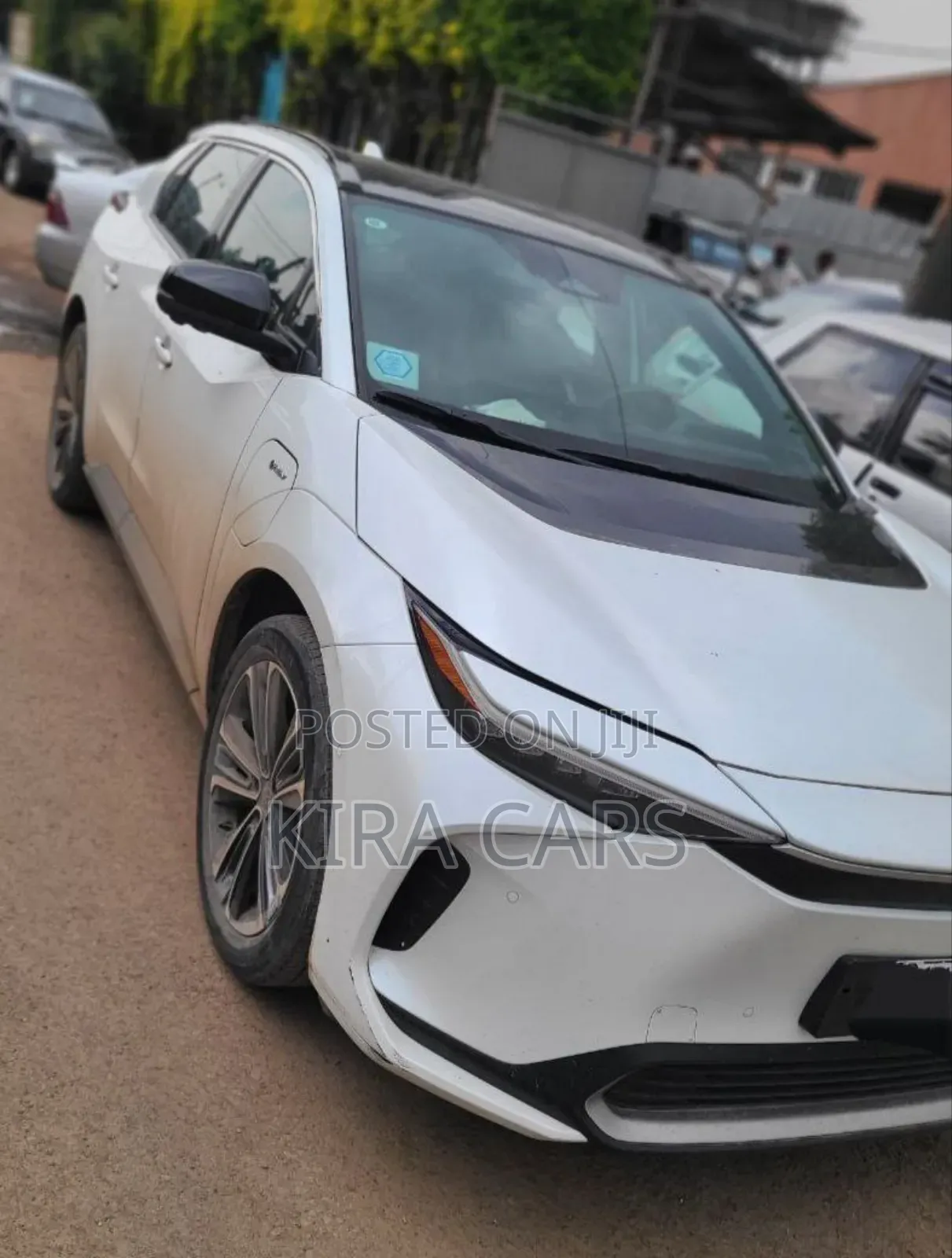 Toyota bZ4X 2024 White