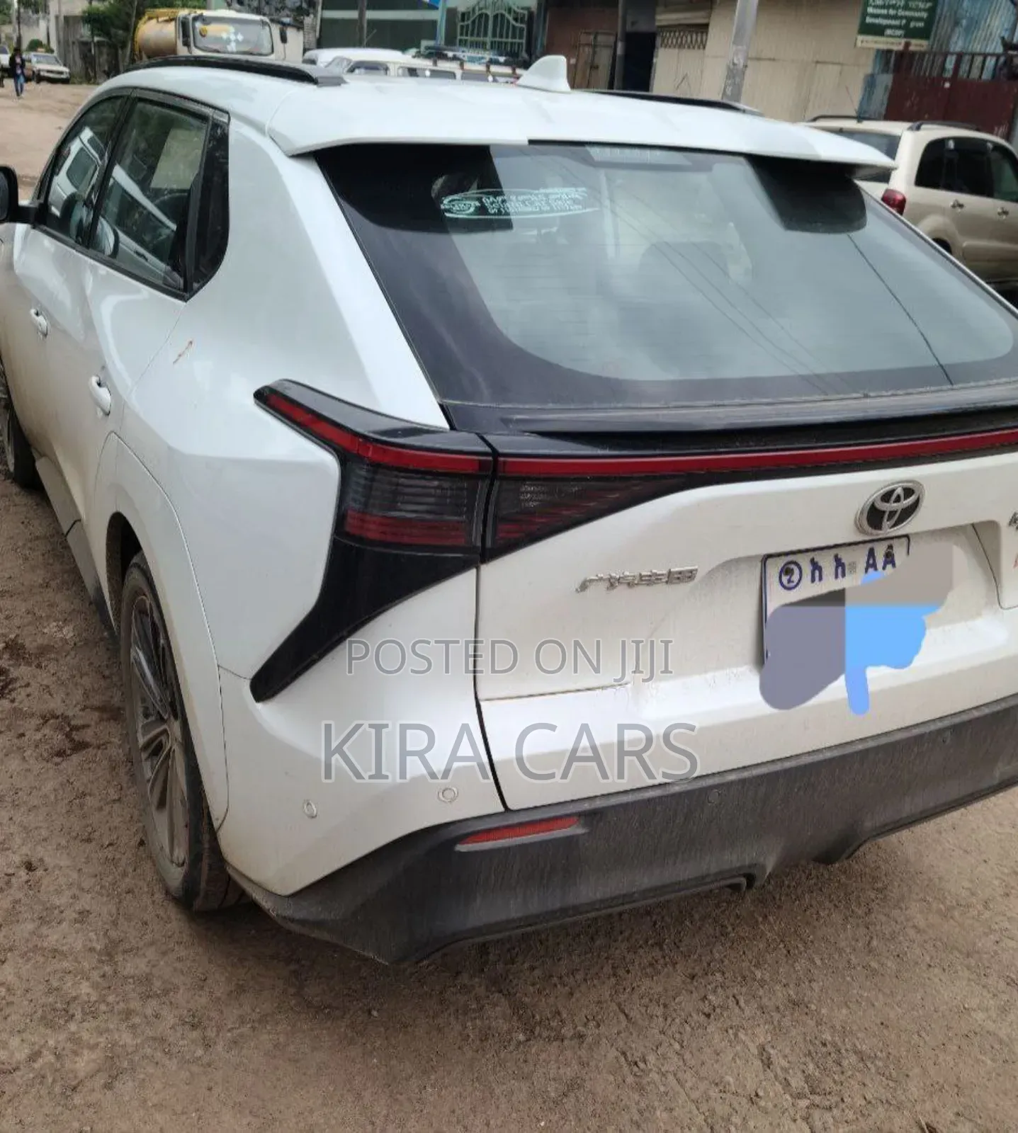 Toyota bZ4X 2024 White