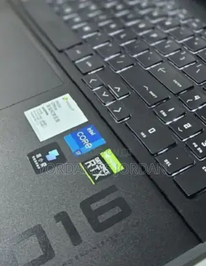 New Laptop HP Omen 15 16GB Intel Core I7 SSD 512GB