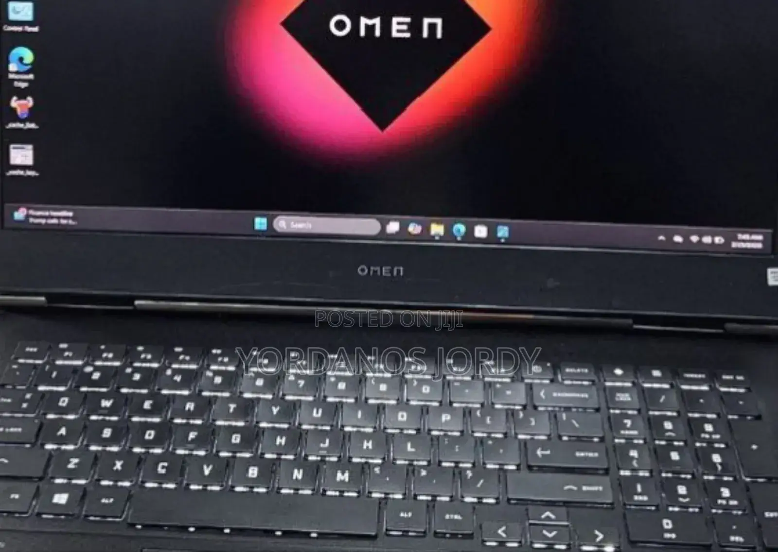 New Laptop HP Omen 15 16GB Intel Core I7 SSD 512GB