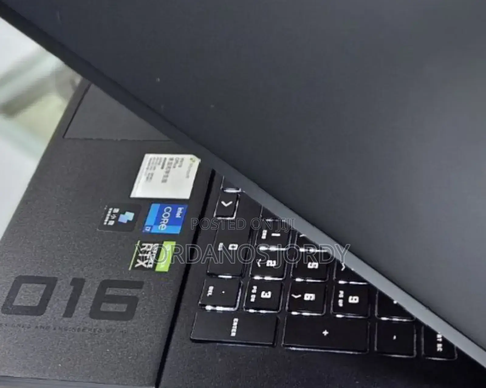 New Laptop HP Omen 15 16GB Intel Core I7 SSD 512GB