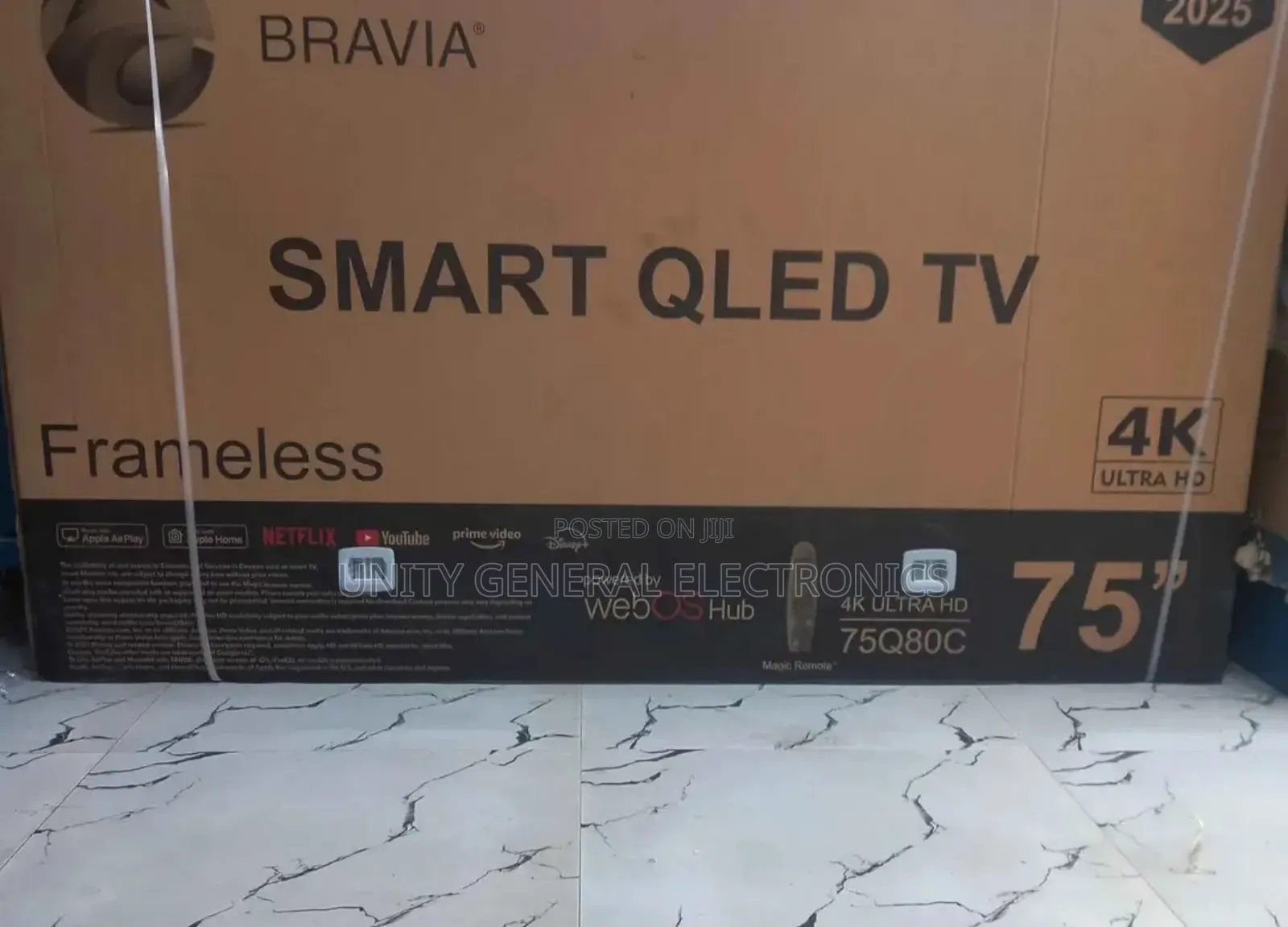 Tv Sony Bravia 75"