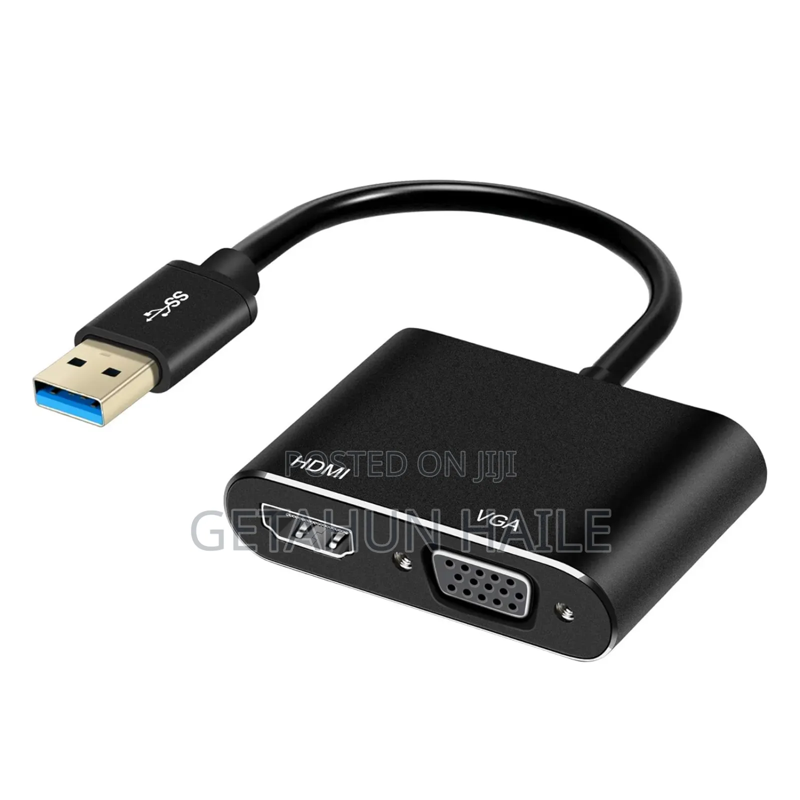 Usb 3.0 to Hdmi and Vga Adapter