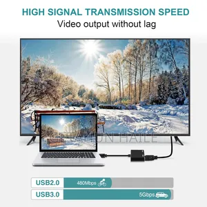 Usb 3.0 to Hdmi and Vga Adapter