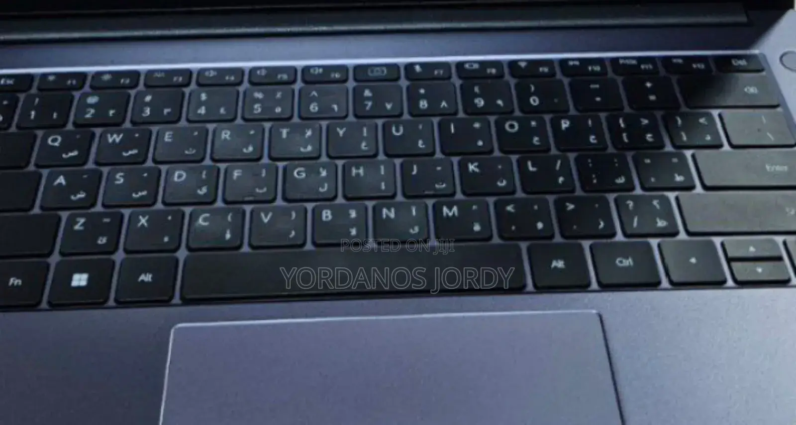 New Laptop Huawei MateBook 13 WRT-W19E 8GB Intel Core I5 SSD 512GB