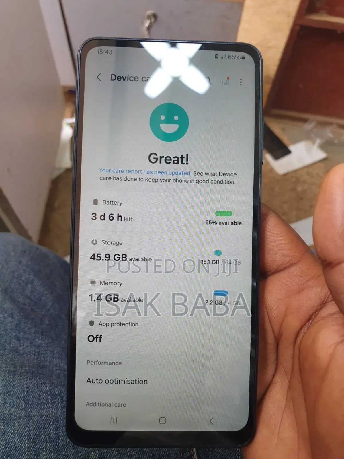 New Samsung Galaxy A06 64 GB Bronze