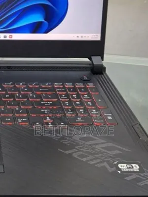 New Laptop Asus ROG Strix SCAR 15 16GB Intel Core I7 SSD 1T