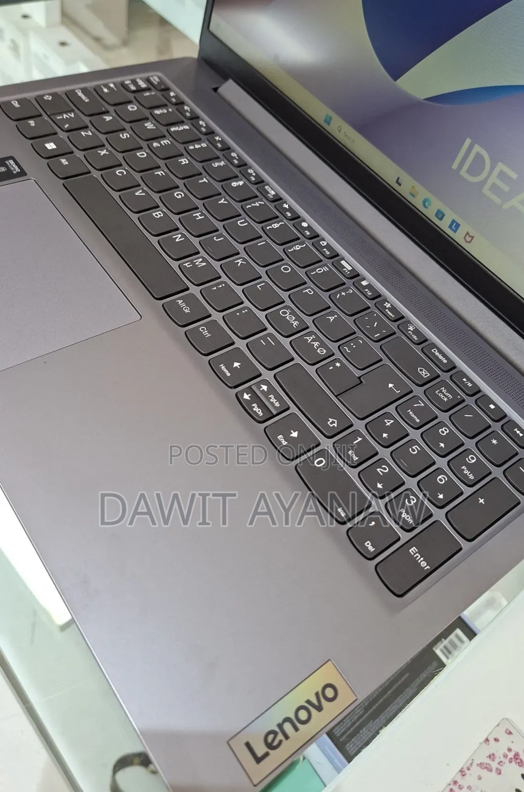 New Laptop Lenovo Ideapad 3 16GB AMD Ryzen 5 SSD 512GB