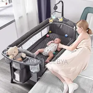 Photo - 5in 1 Deluxe Baby Bedside Crib