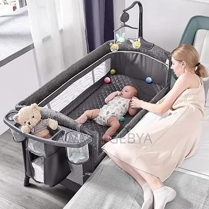 5in 1 Deluxe Baby Bedside Crib