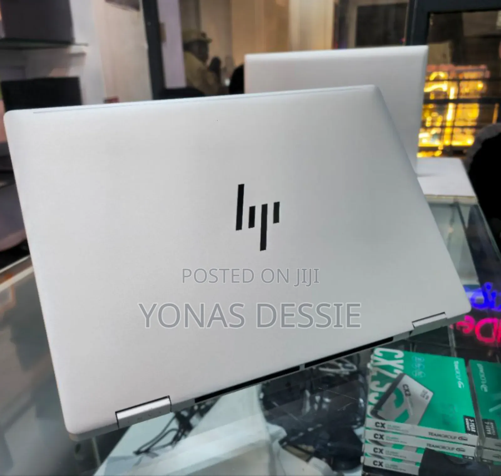 New Laptop HP Envy X360 16GB AMD Ryzen 5 SSD 512GB