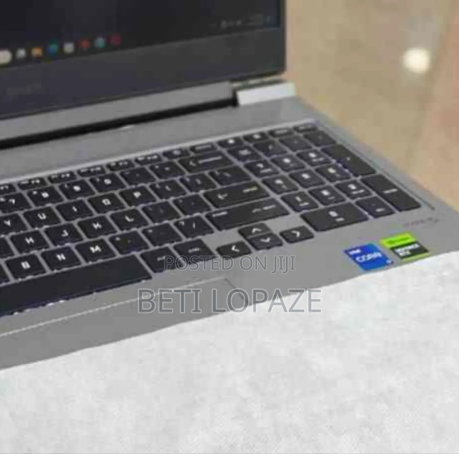 New Laptop HP Omen 15 16GB Intel Core i7 SSD 1T