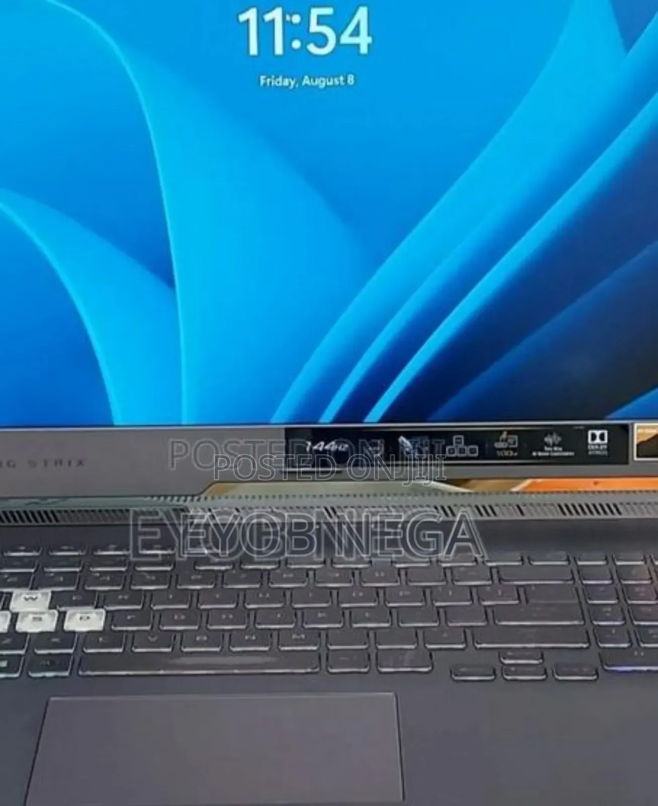 New Laptop Asus ROG Strix G15 16GB AMD Ryzen 7 SSD 1T