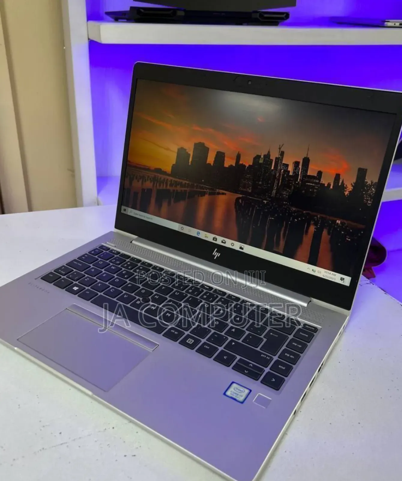 New Laptop HP EliteBook 840 G5 16GB Intel Core I7 SSD 512GB