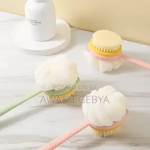 Photo - Double Side Bath Brush