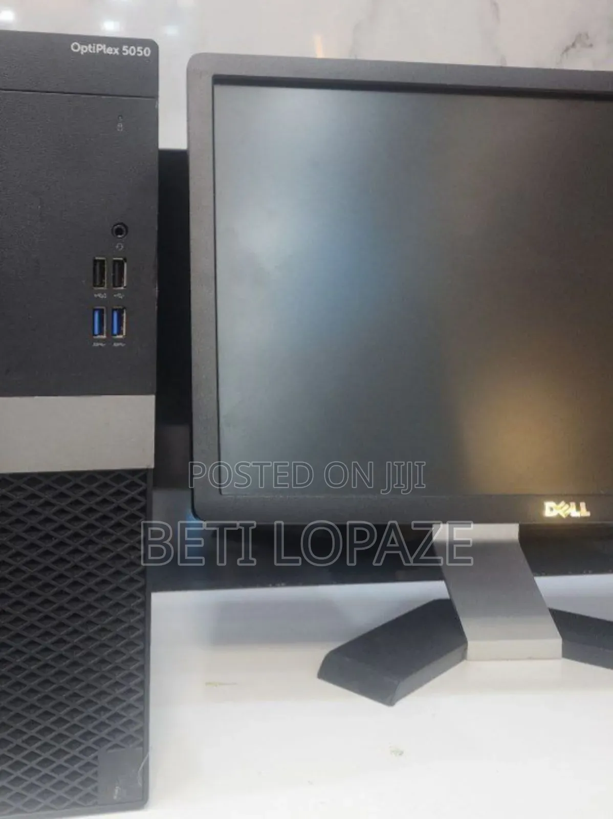 New Desktop Computer Dell OptiPlex 3010 8GB Intel Core I5 HDD 1T