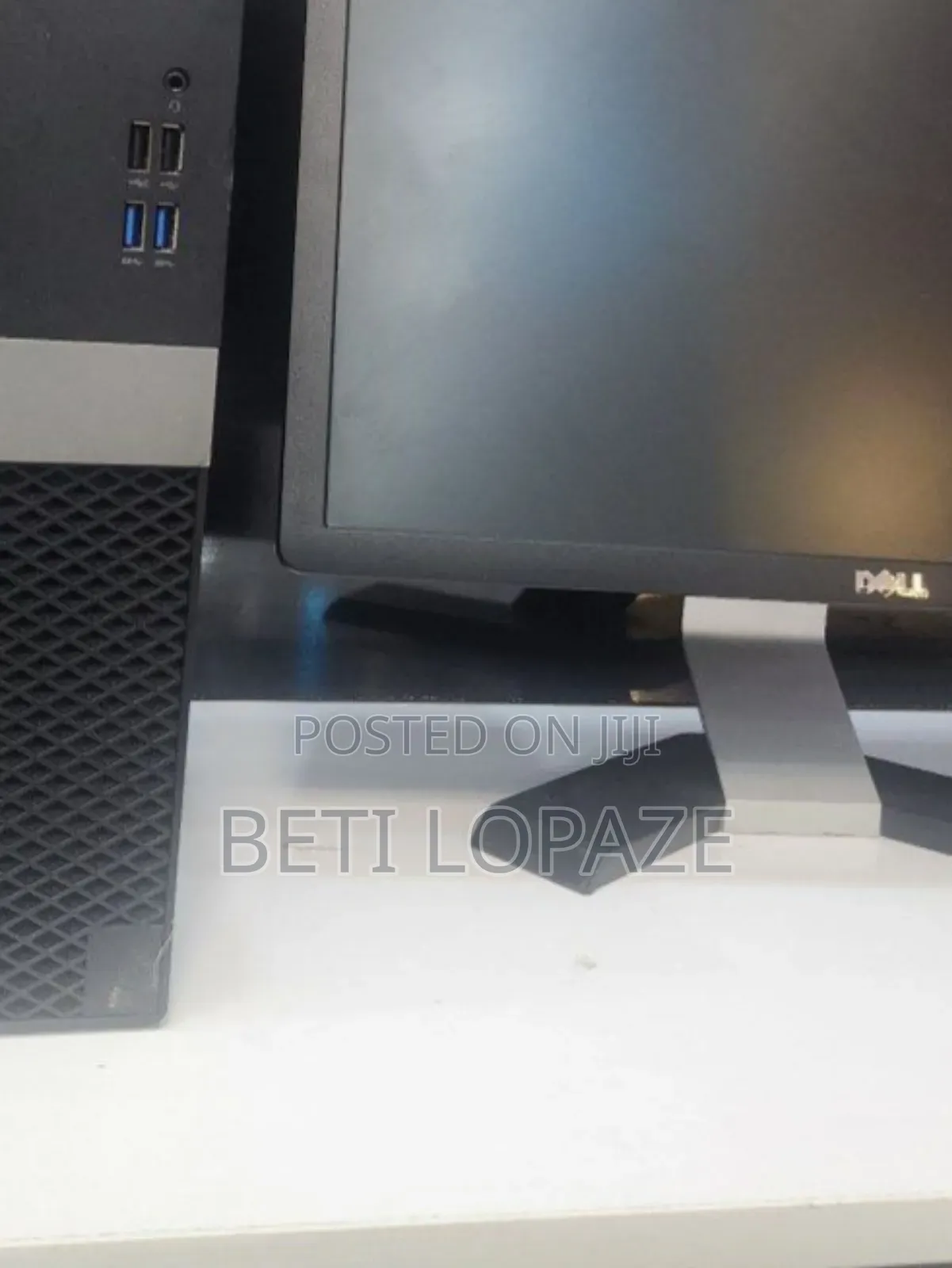 New Desktop Computer Dell OptiPlex 3010 8GB Intel Core I5 HDD 1T