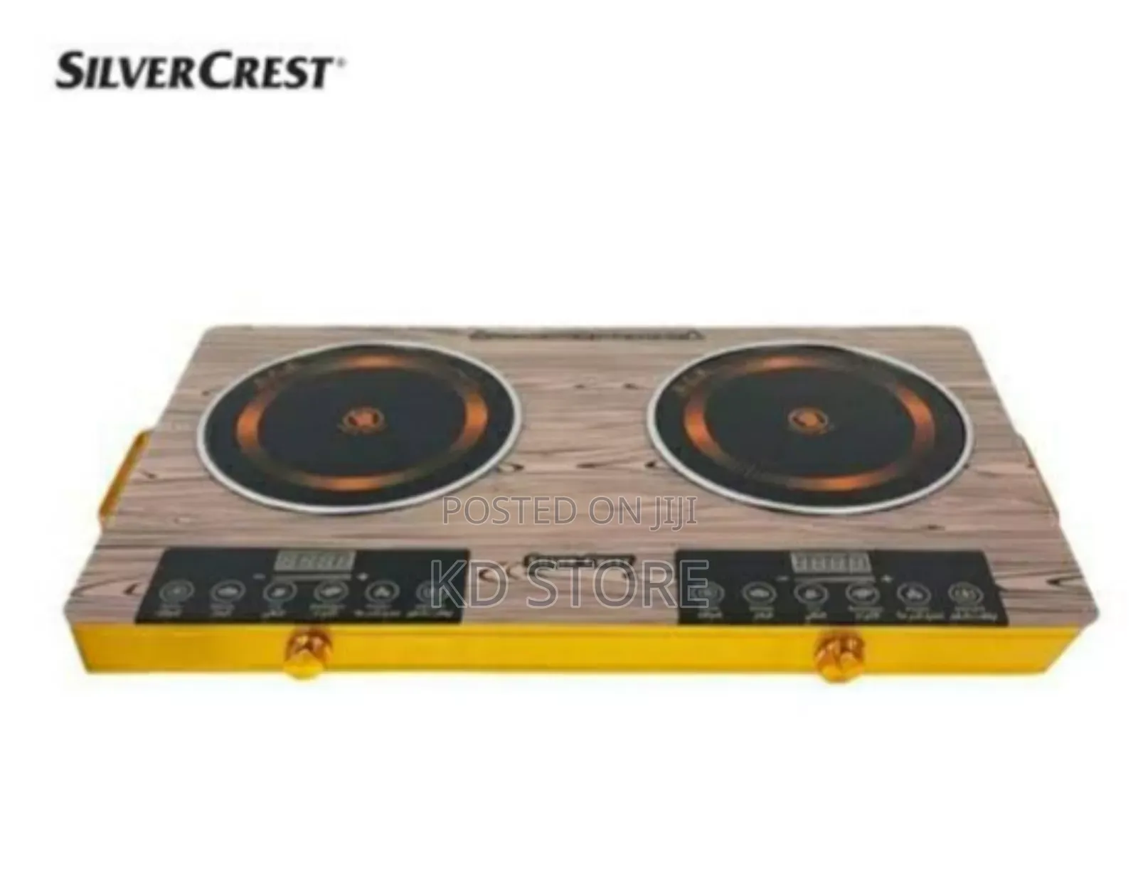 Silver Crest Electric Ceramic Stove