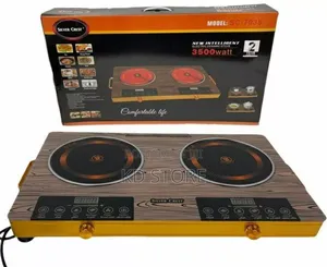 Silver Crest Electric Ceramic Stove