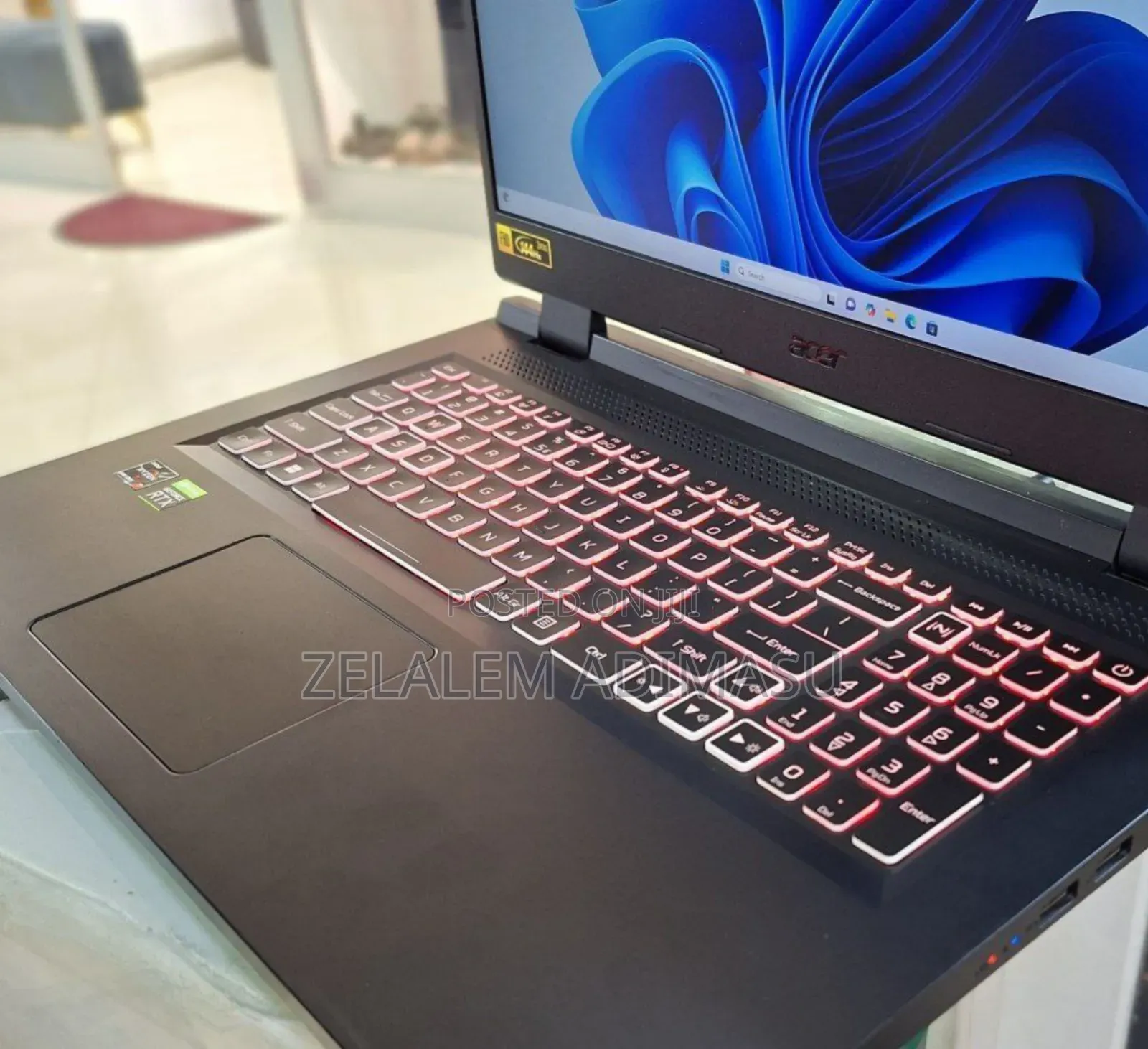 New Laptop Acer Nitro 5 32GB AMD Ryzen 7 SSD 512GB