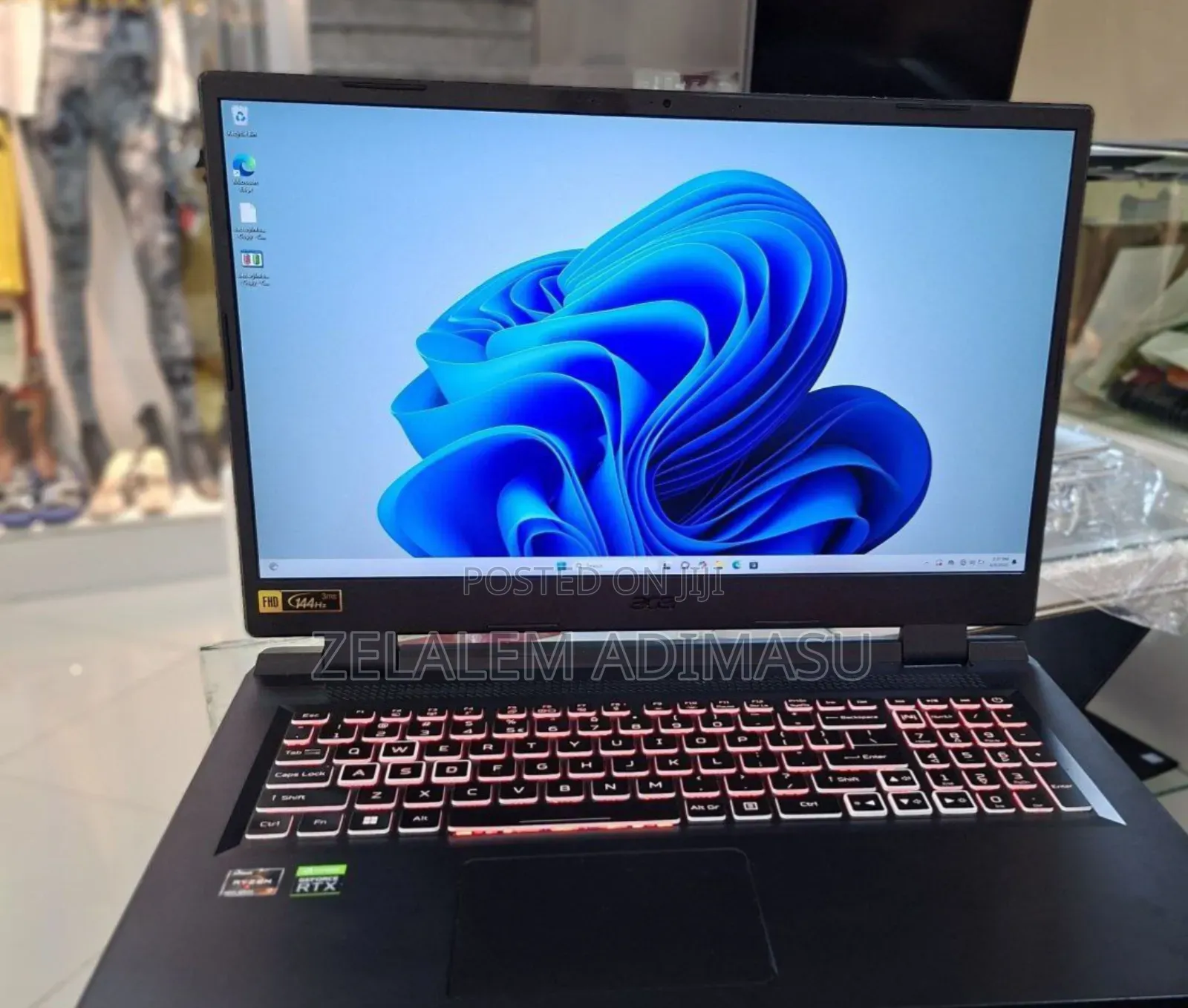 New Laptop Acer Nitro 5 32GB AMD Ryzen 7 SSD 512GB