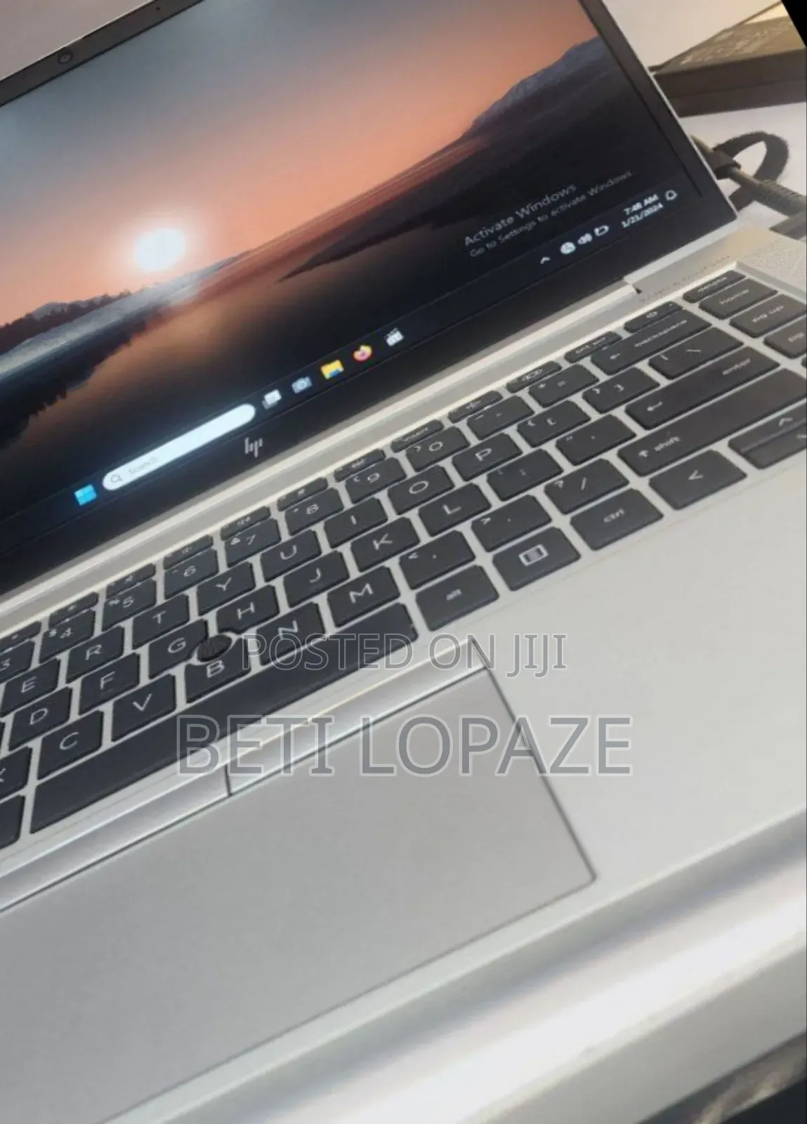 New Laptop HP EliteBook 840 G7 16GB Intel Core i5 SSD 512GB