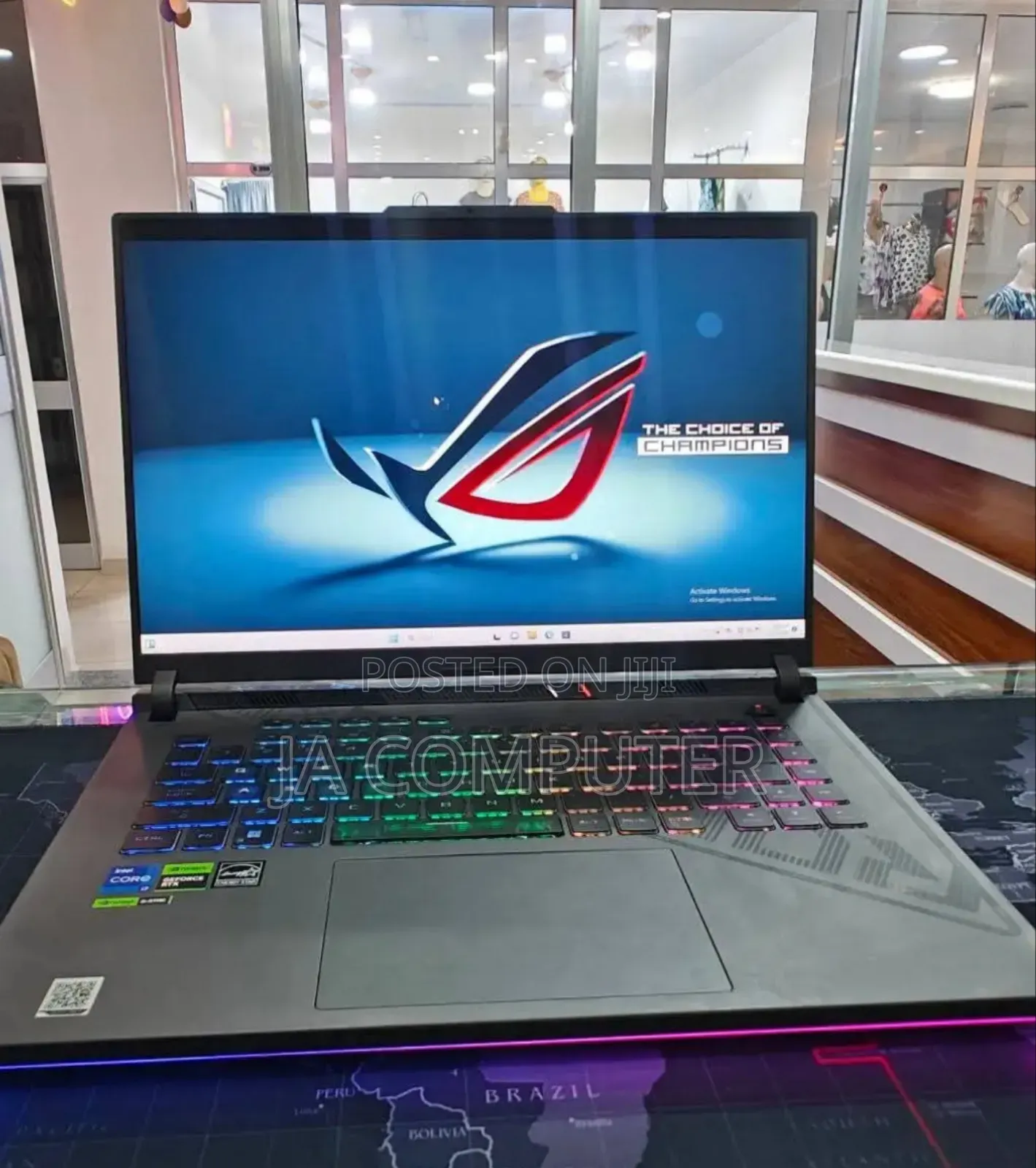New Laptop Asus ROG Strix G16 G614 16GB Intel Core I7 SSD 1T
