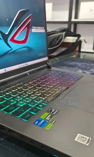 New Laptop Asus ROG Strix G16 G614 16GB Intel Core I7 SSD 1T
