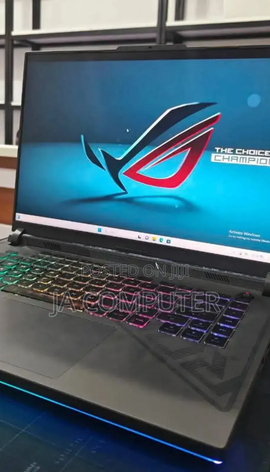 New Laptop Asus ROG Strix G16 G614 16GB Intel Core I7 SSD 1T
