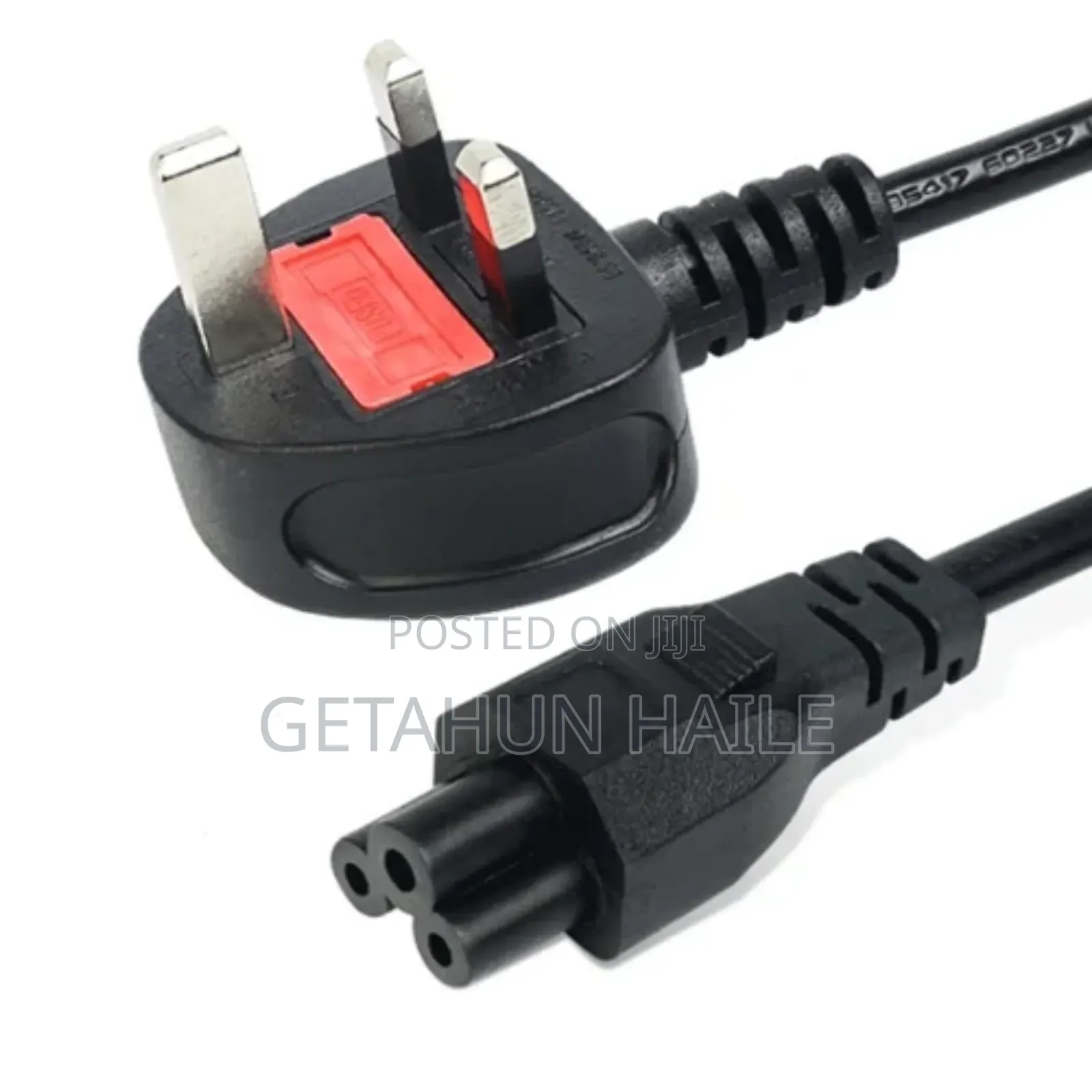 3 Pin Laptop Power Cable